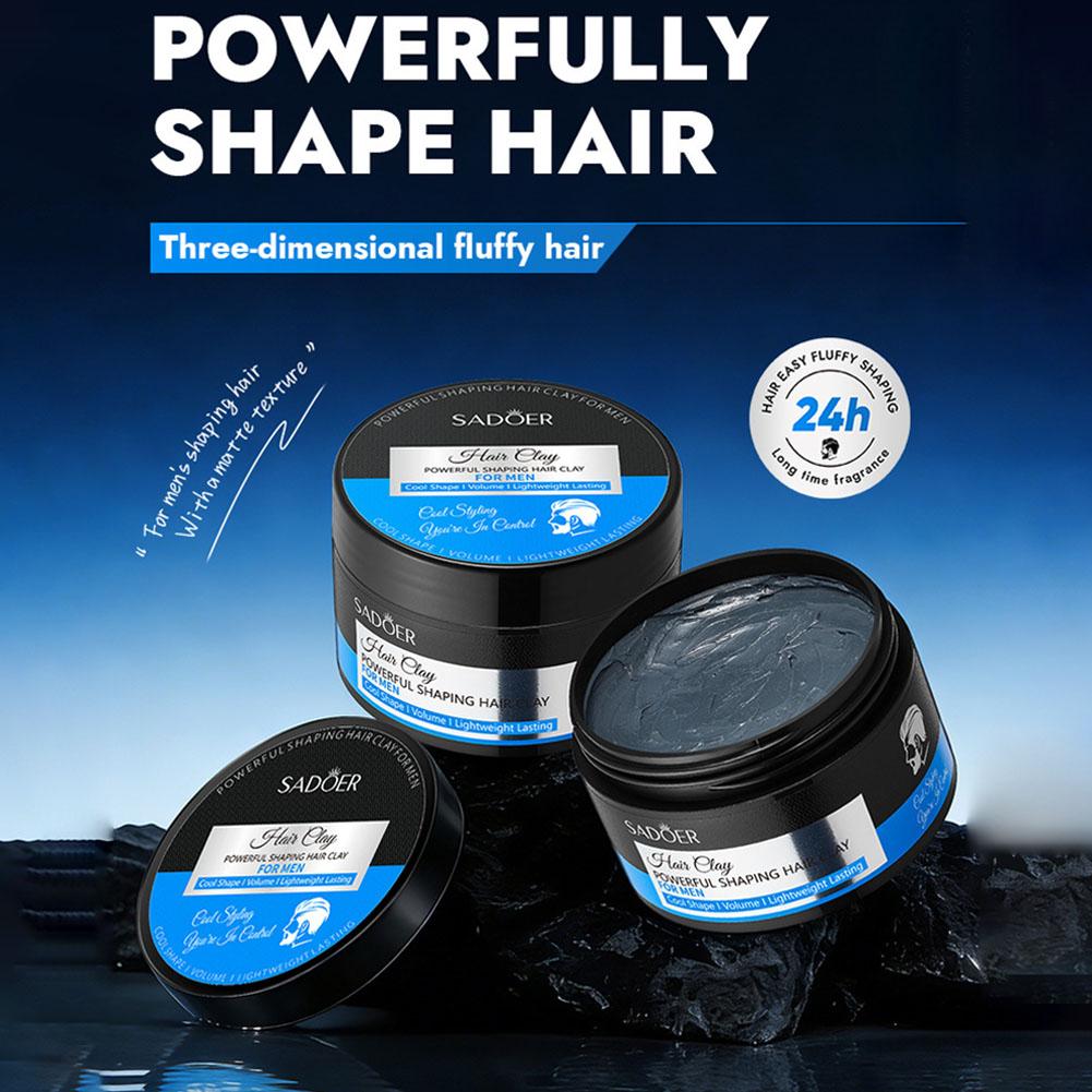 Mat Saç Şekillendirici Kil Güç - Men'S Grooming Wax incelemesi ve fiyatı