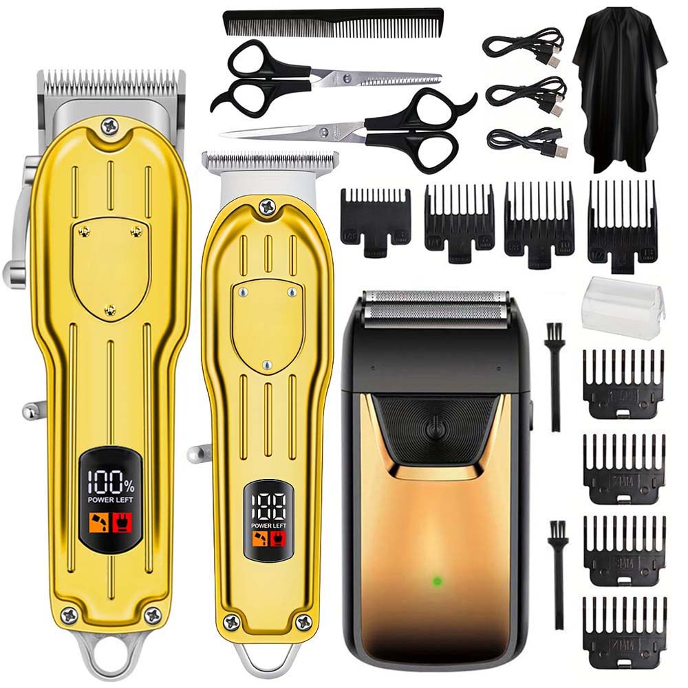 LCD Ekranlı Profesyonel Saç Ke - Men'S Grooming Set incelemesi ve fiyatı