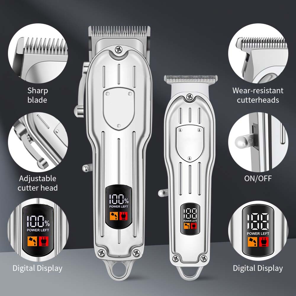 LCD Ekranlı Profesyonel Saç Ke - Men'S Grooming Set incelemesi ve fiyatı