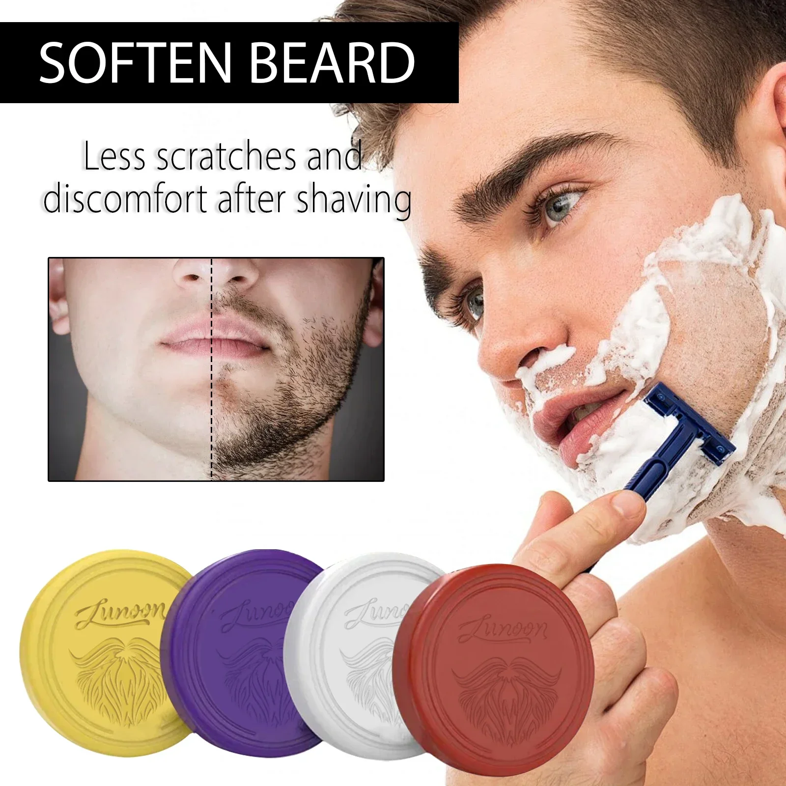 4/1 adet Erkek Sakal Tıraş Sab - Men'S Beard Grooming incelemesi ve fiyatı