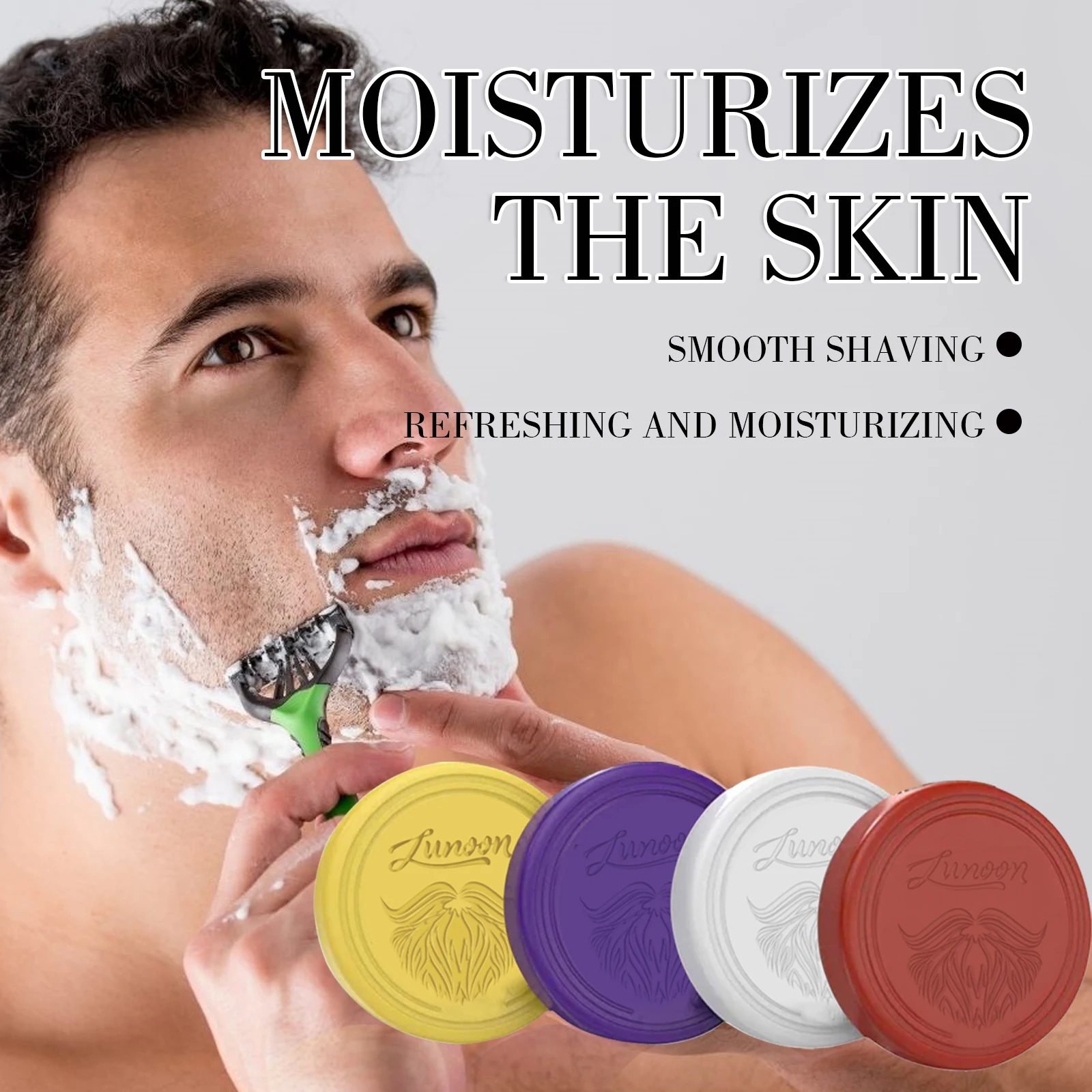 4/1 adet Erkek Sakal Tıraş Sab - Men'S Beard Grooming incelemesi ve fiyatı