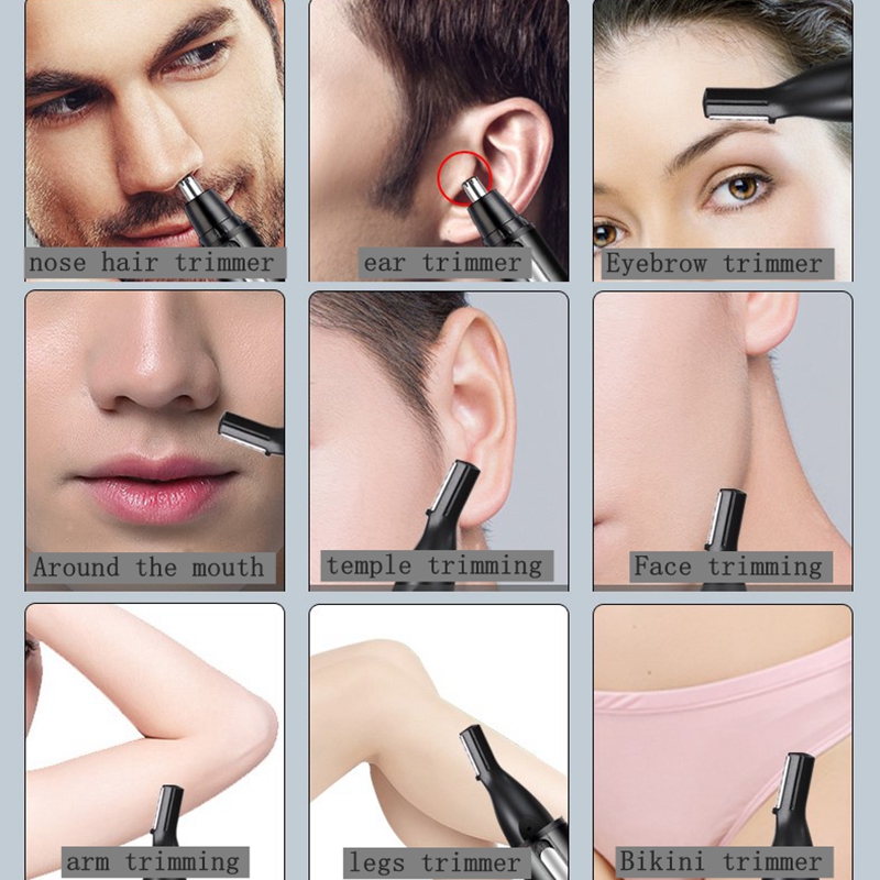 Kemei Şarj Edilebilir Hepsi Bi - Men'S Grooming Nose And Ear incelemesi ve fiyatı