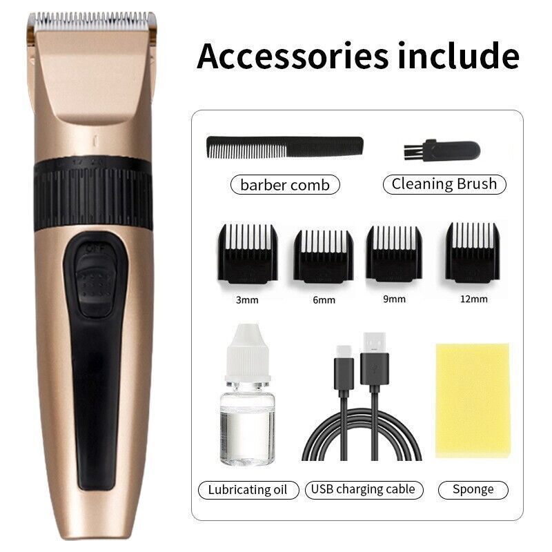 Profesyonel Kablosuz Saç Kesme - Men'S Beard Grooming incelemesi ve fiyatı