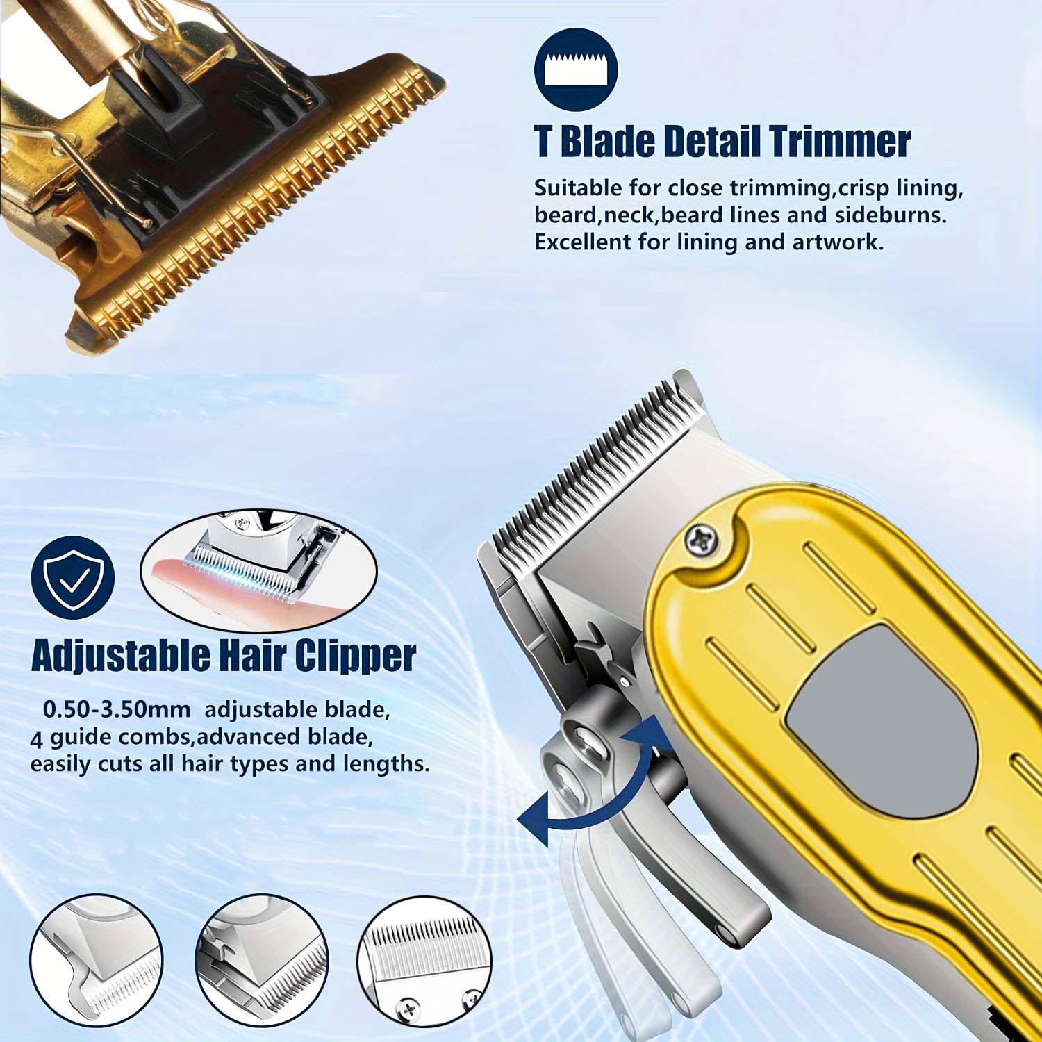 Erkekler için 2'si 1 Arada Ele - Men'S Grooming Set incelemesi ve fiyatı