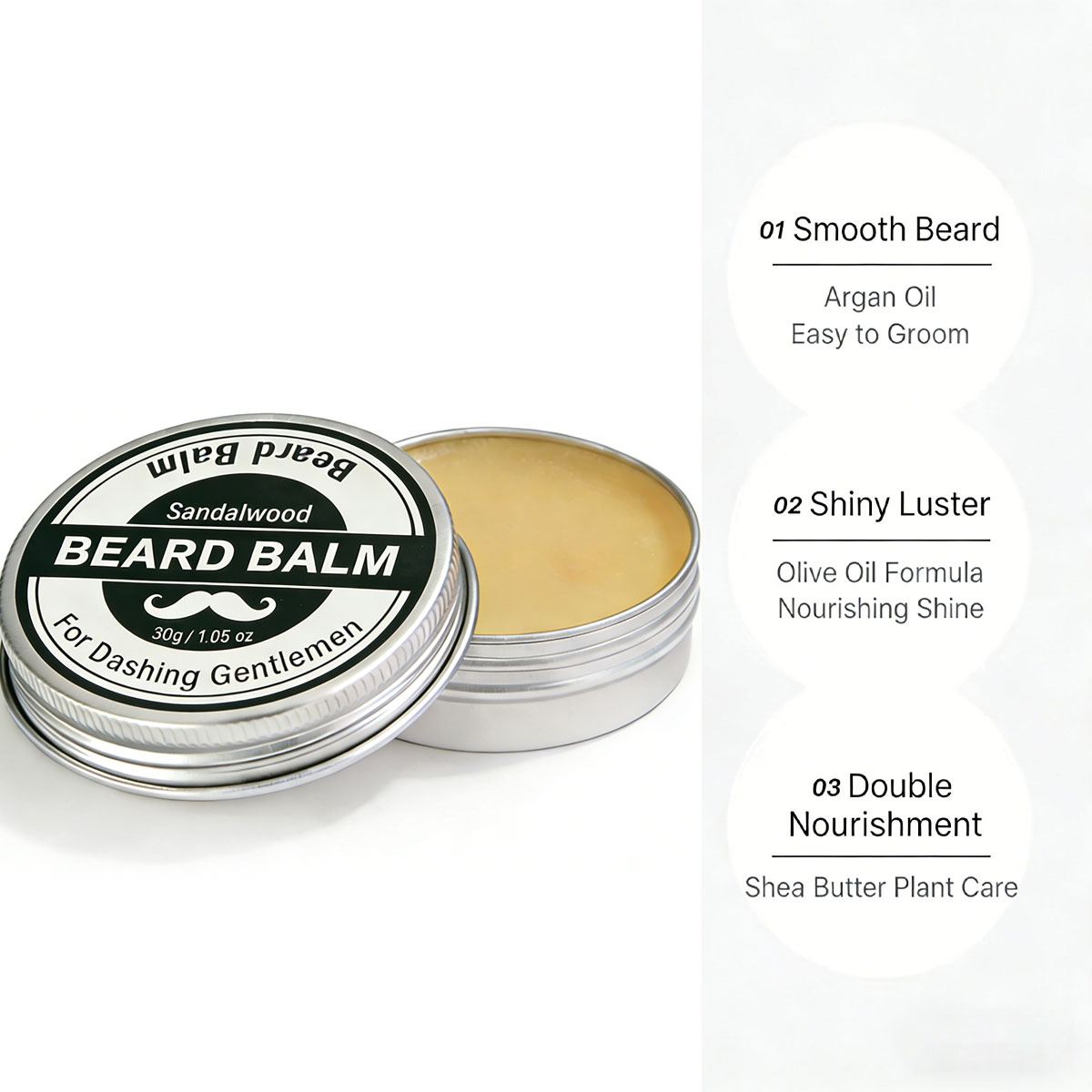 Güçlü Tutuş Sakal Wax'ı 30g, D - Men'S Grooming Wax incelemesi ve fiyatı