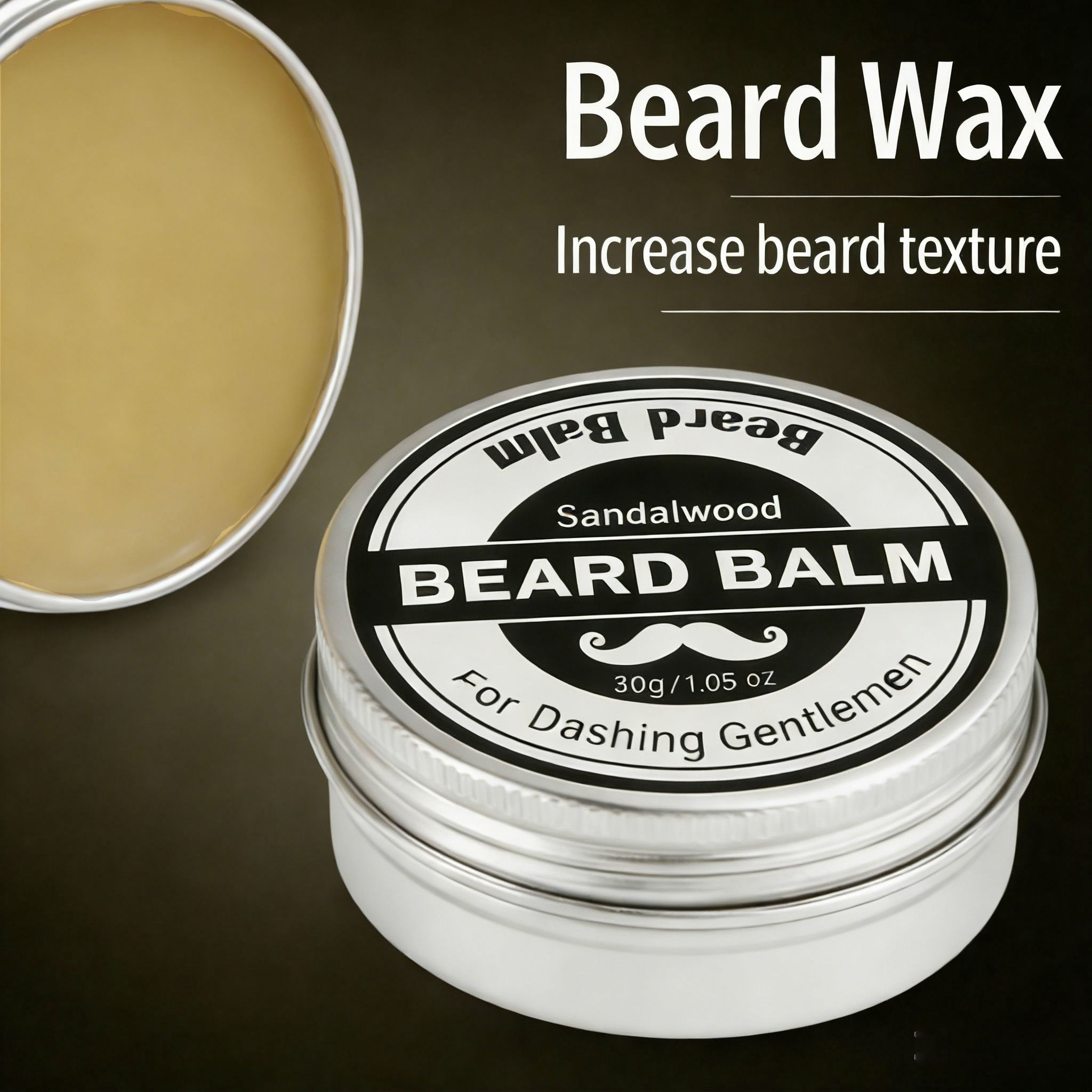 Güçlü Tutuş Sakal Wax'ı 30g, D - Men'S Grooming Wax incelemesi ve fiyatı