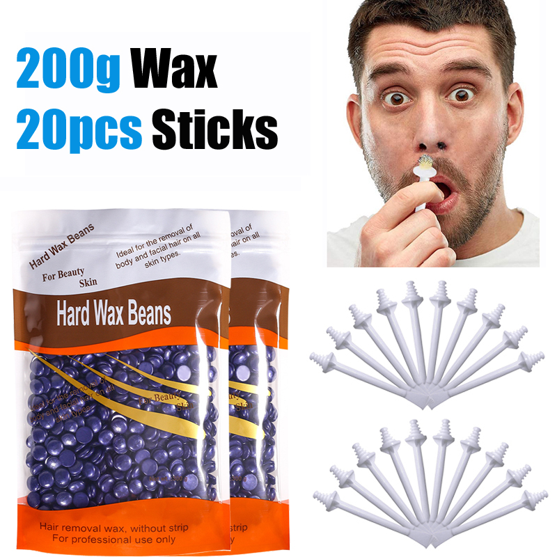 Ağrısız Burun Kılı Alma Seti,  - Men'S Grooming Wax incelemesi ve fiyatı