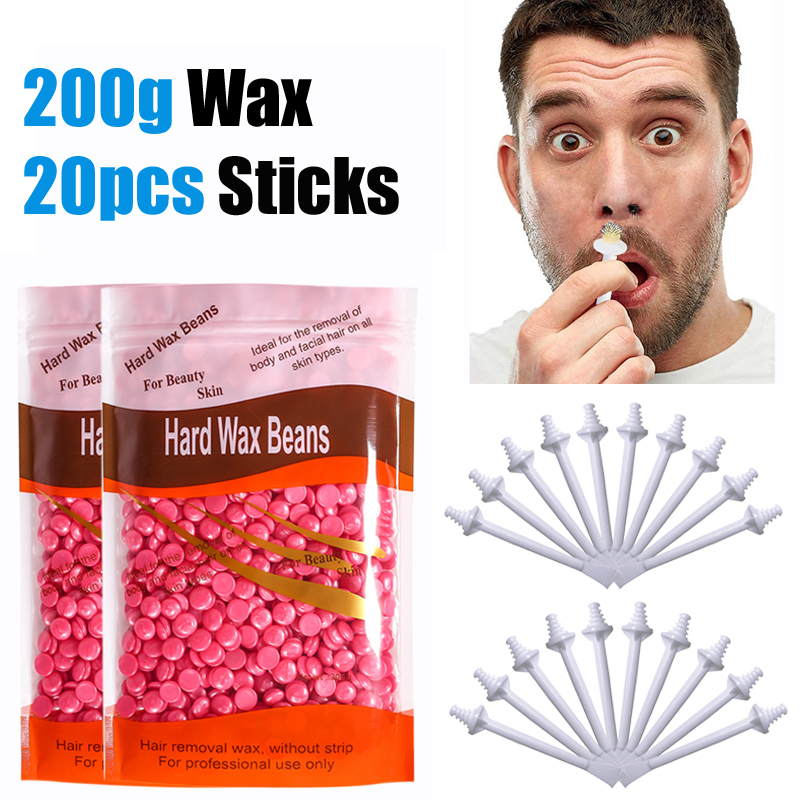 Ağrısız Burun Kılı Alma Seti,  - Men'S Grooming Wax incelemesi ve fiyatı
