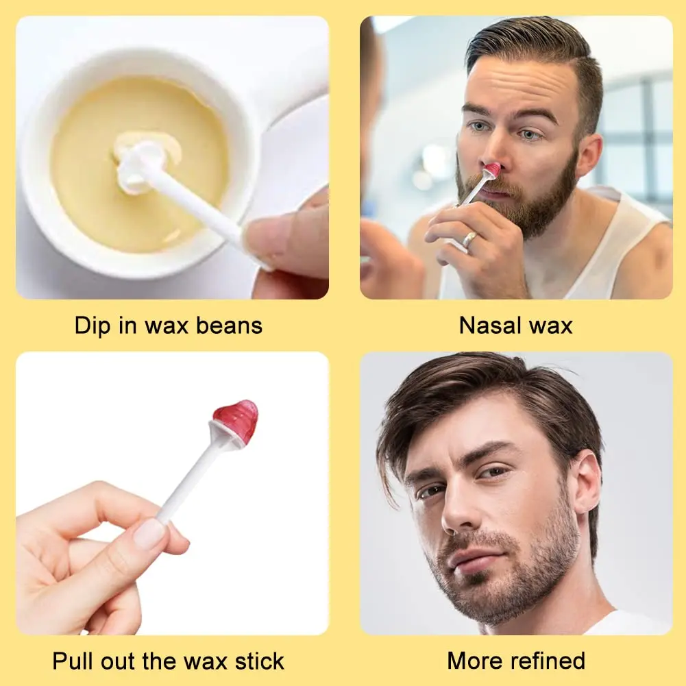 Taşınabilir Burun Balmumu Kiti - Men'S Grooming Wax incelemesi ve fiyatı