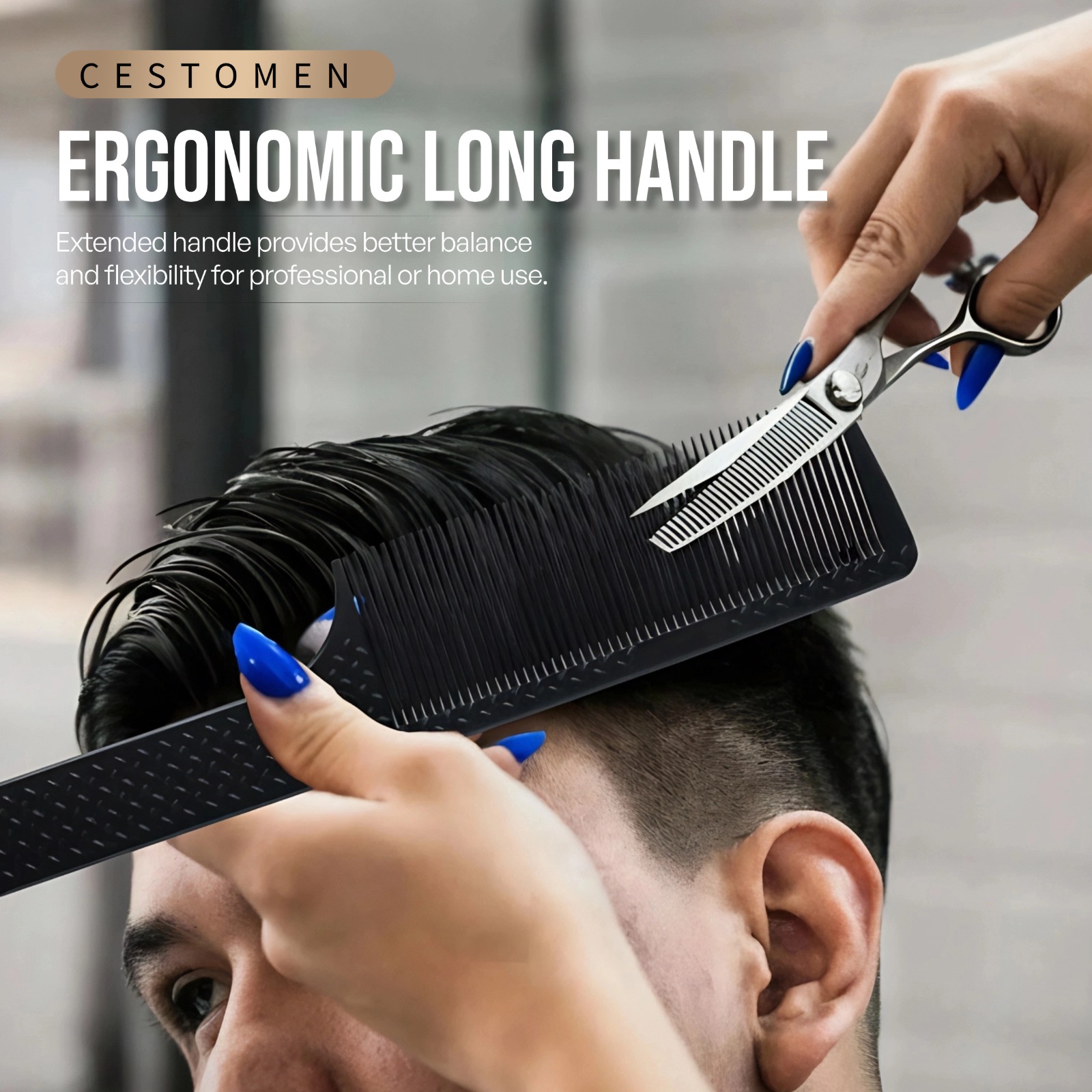 3 Parça Profesyonel Saç Kesme  - Men'S Grooming Hairstyles incelemesi ve fiyatı