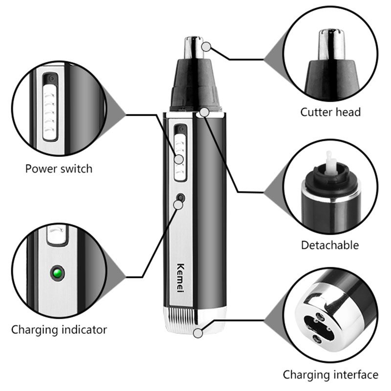 Erkekler için Keme 4in1 burun  - Men'S Grooming Set incelemesi ve fiyatı