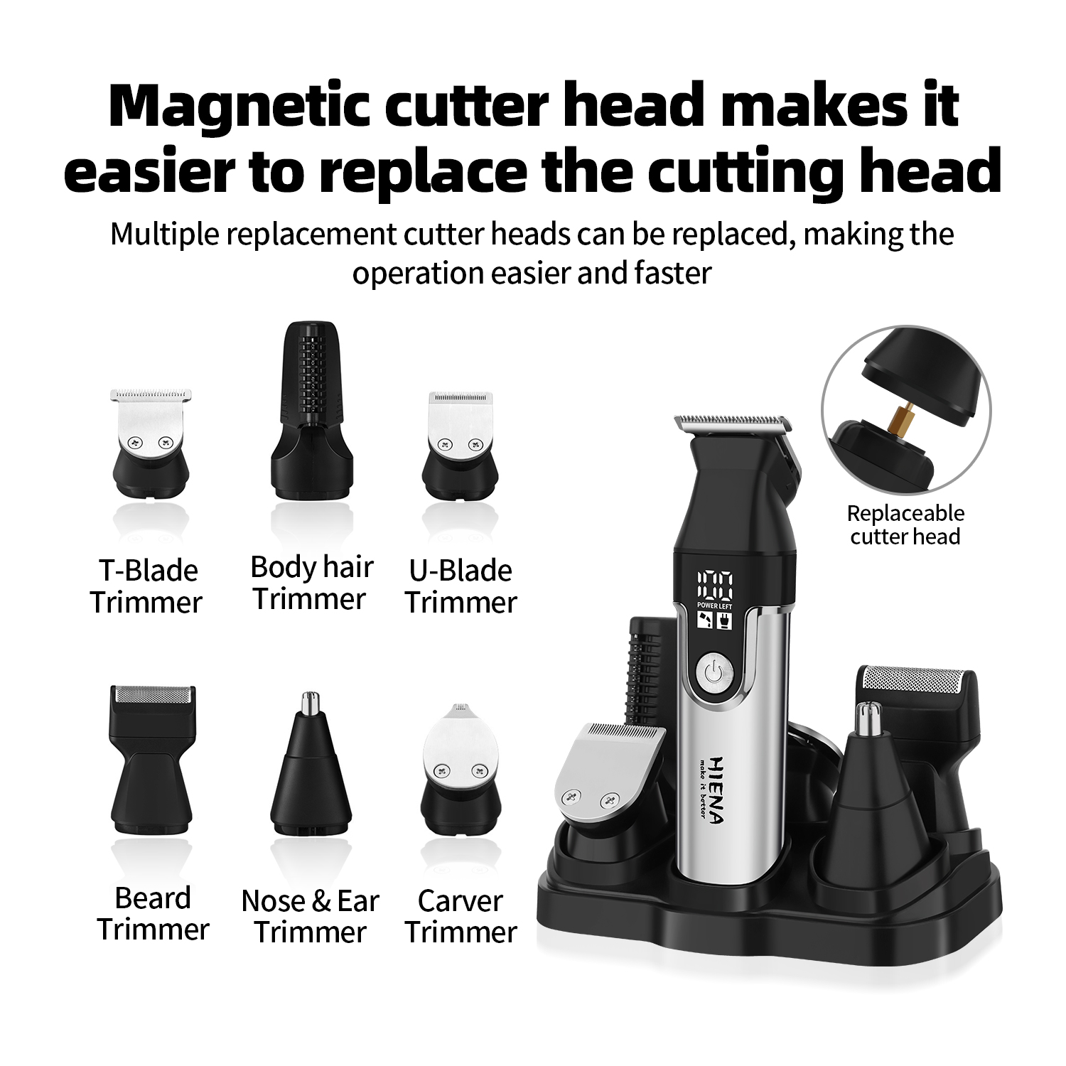 HIENA Profesyonel Çok Fonksiyo - Men'S Grooming Nose And Ear incelemesi ve fiyatı