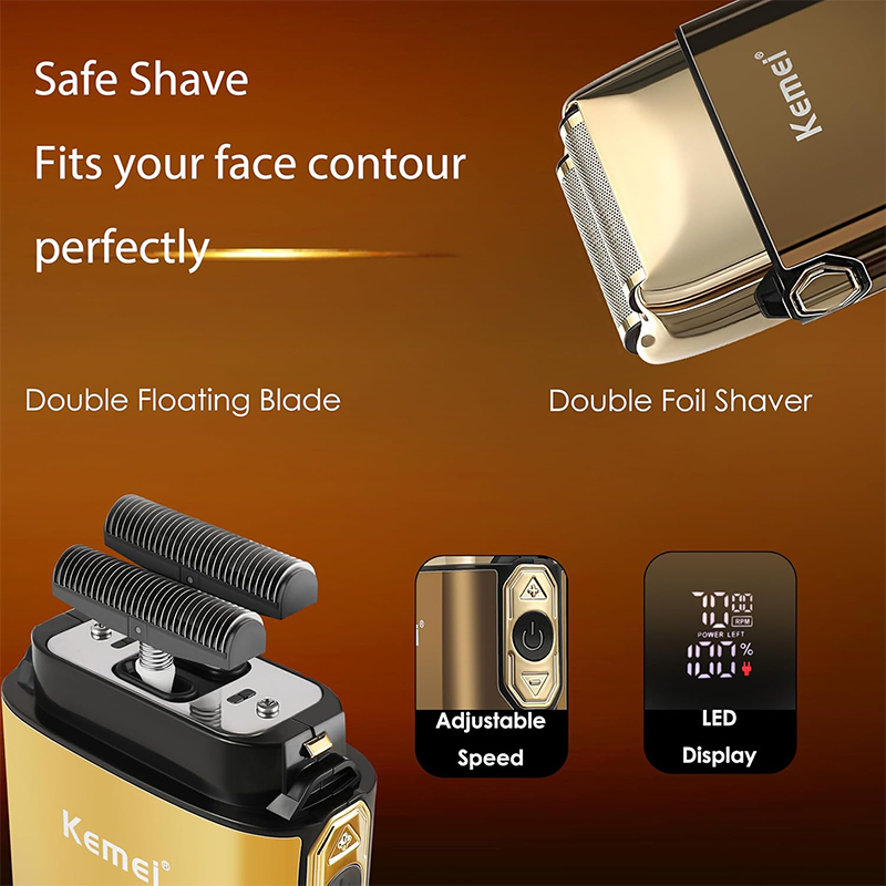 Kemei KM-TX10 T9 Saç Kesme Mak - Men'S Grooming Boxes incelemesi ve fiyatı