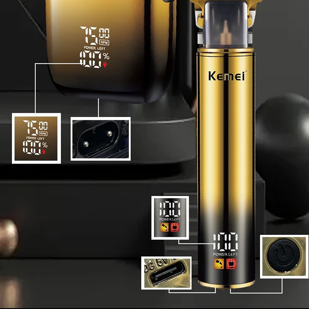 Kemei Saç Düzeltici Elektrikli - Eyebrow Razor Trimmer incelemesi ve fiyatı