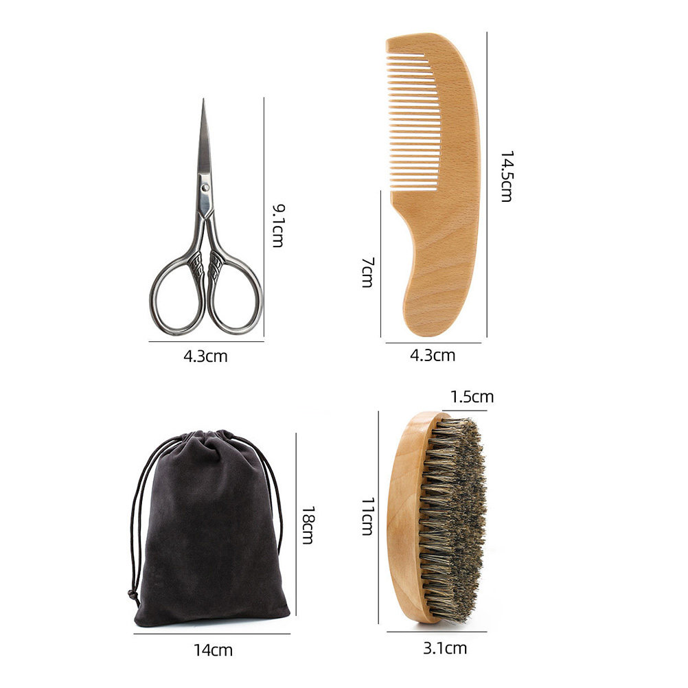 Erkekler için 1 Set Sakal Şeki - Men'S Grooming Set incelemesi ve fiyatı