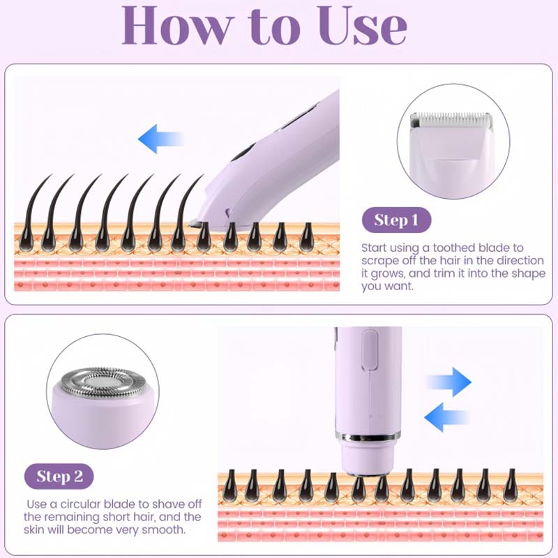 Yeni IPX7 Su Geçirmez Tüy Alma - Men'S Grooming Hair Removal incelemesi ve fiyatı