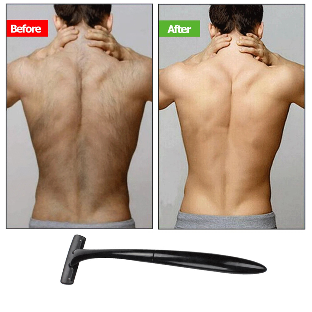 Erkekler için Uzun Saplı Sırt  - Men'S Grooming Hair Removal incelemesi ve fiyatı