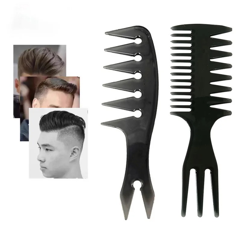 1/3 adet geniş dişli saç tarağ - Men'S Grooming Hairstyles incelemesi ve fiyatı