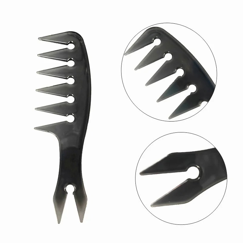 1/3 adet geniş dişli saç tarağ - Men'S Grooming Hairstyles incelemesi ve fiyatı
