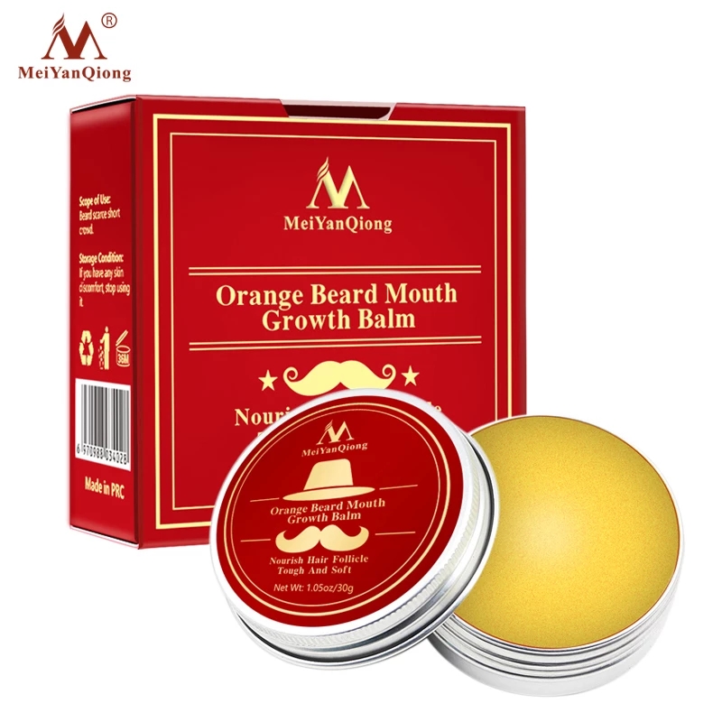 Doğal turuncu organik sakal ya - Men'S Grooming Wax incelemesi ve fiyatı